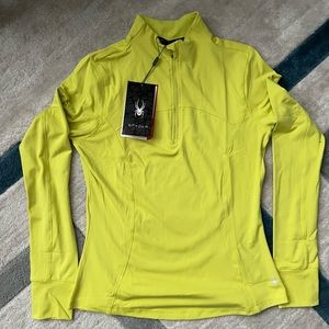 Spyder Women’s Quarter Zip Sweatshirt (New With Tags!)